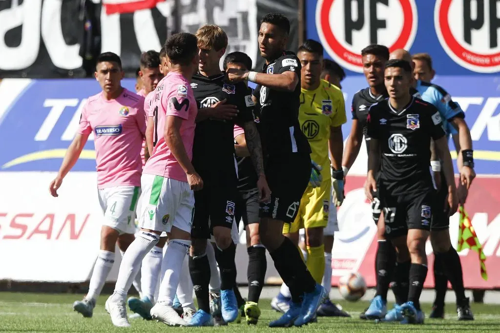 La última vez que Colo Colo visitó La Florida fue en 2019. (Foto: Photosport)