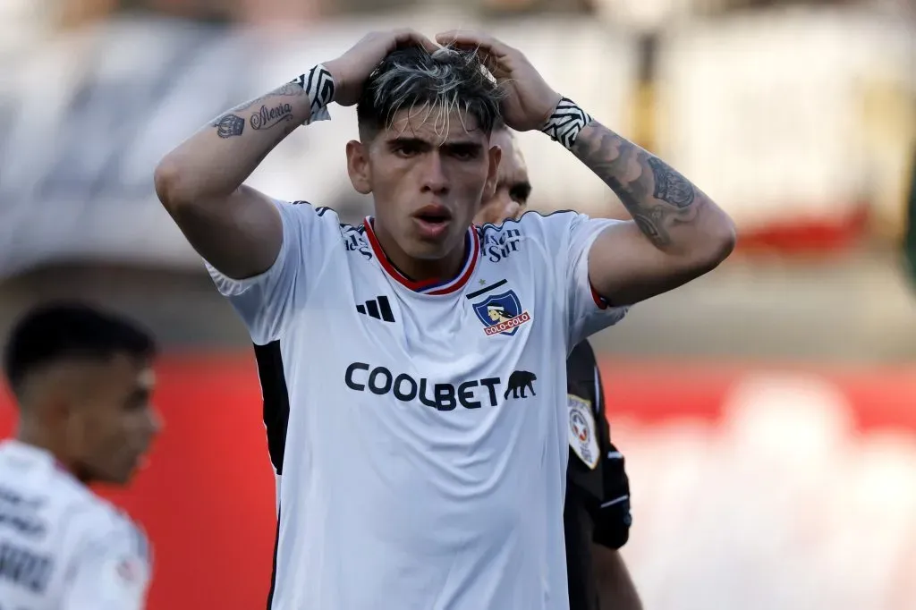 Carlos Palacios en Colo Colo