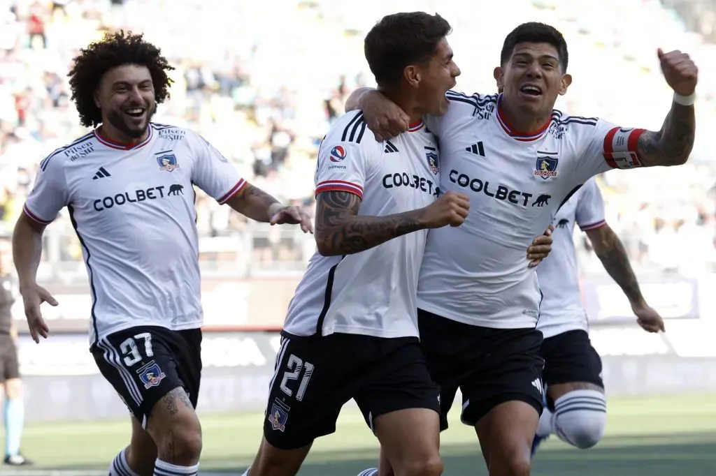 Colo Colo mantiene la ilusión de ser campeón. | Imagen: Photosport