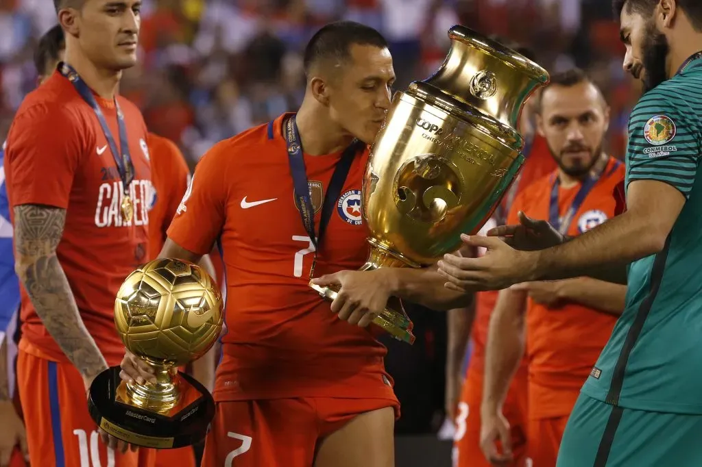 Chile y la Copa América Centenario. Crédito: Photosport.