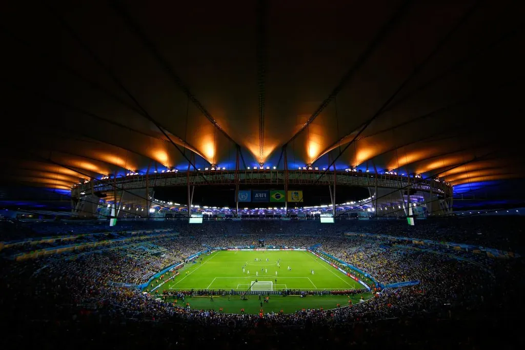 El Estadio Maracaná donde Fluminense recibirá a Colo Colo. (Foto: Getty Images)