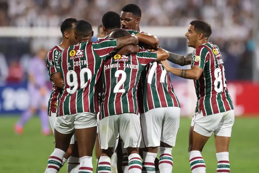 Fluminense recupera a dos de sus figuras para enfrentar a Colo Colo. | Imagen: Imago.