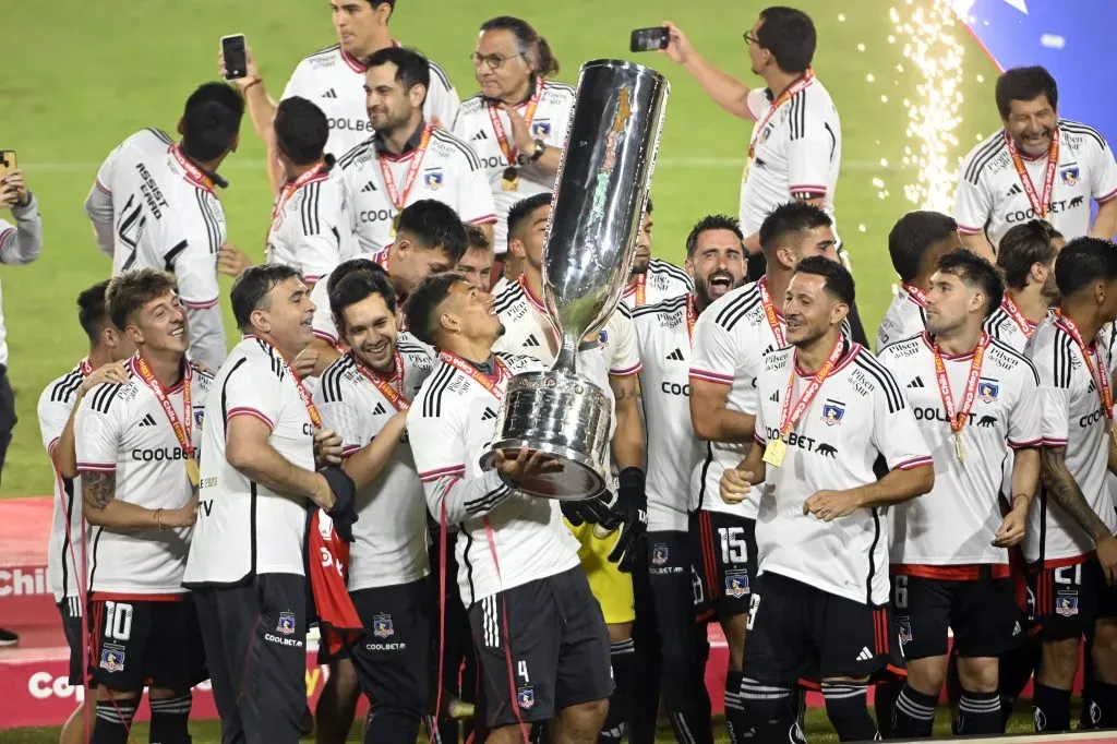 Colo Colo iniciará la defensa del título de la Copa Chile frente a Quillón | Foto: Photosport