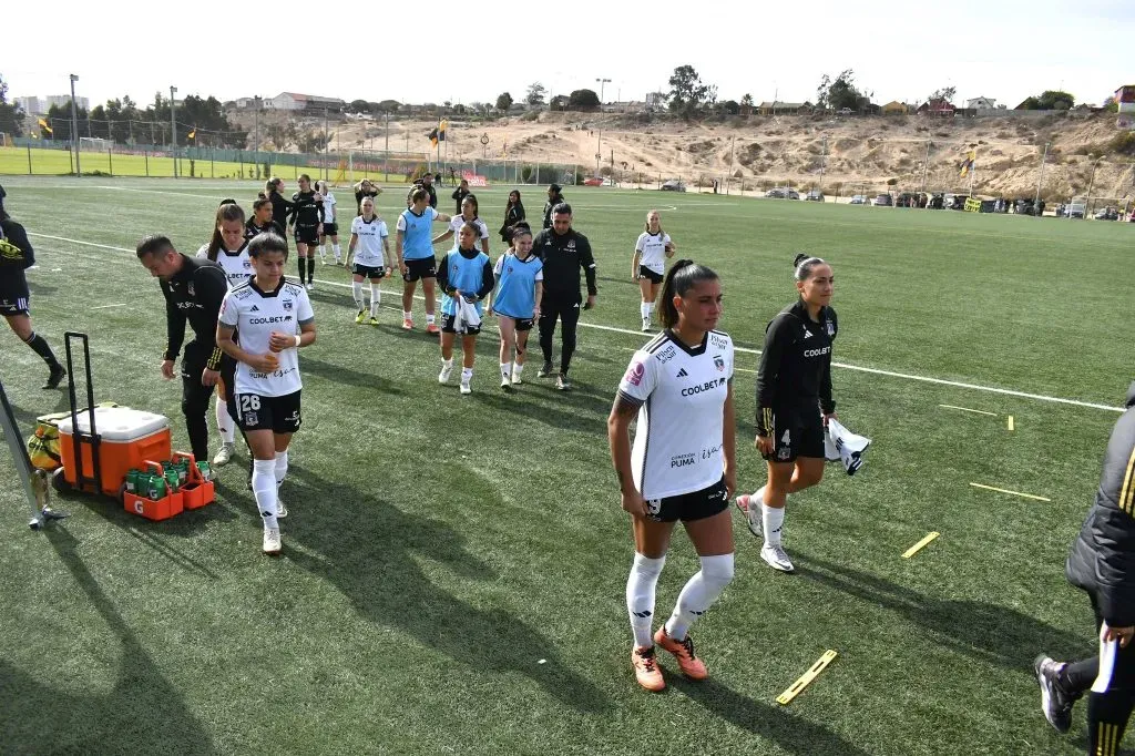 Las Albas perdieron los puntos de su victoria frente a Everton | Foto: Colo Colo Femenino