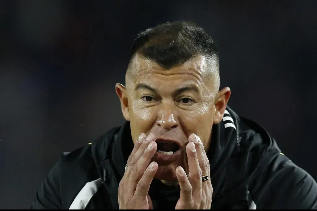 Jorge Almirón, entrenador de Colo Colo. (Foto: Photosport)