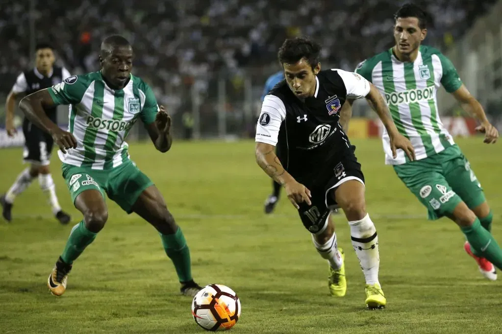 Colo Colo avanzó de ronda en Libertadores en su última visita a Colombia, en 2018 | Foto: Photosport