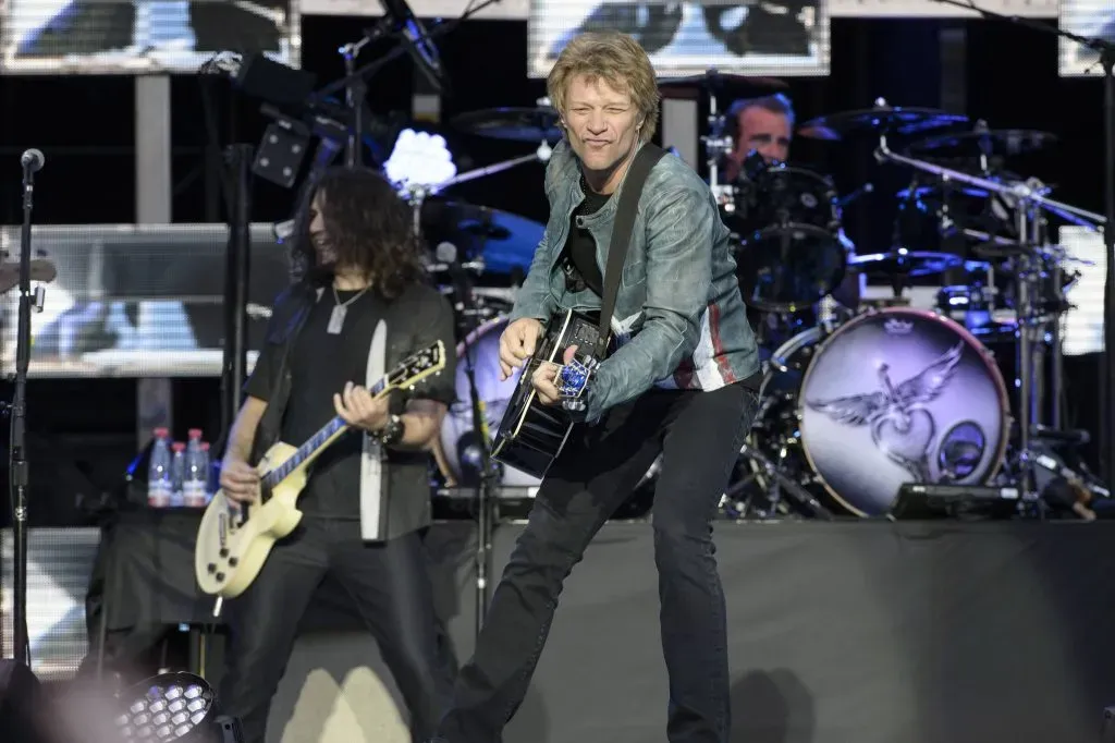 Jon Bon Jovi en 2013 | Foto: Imago