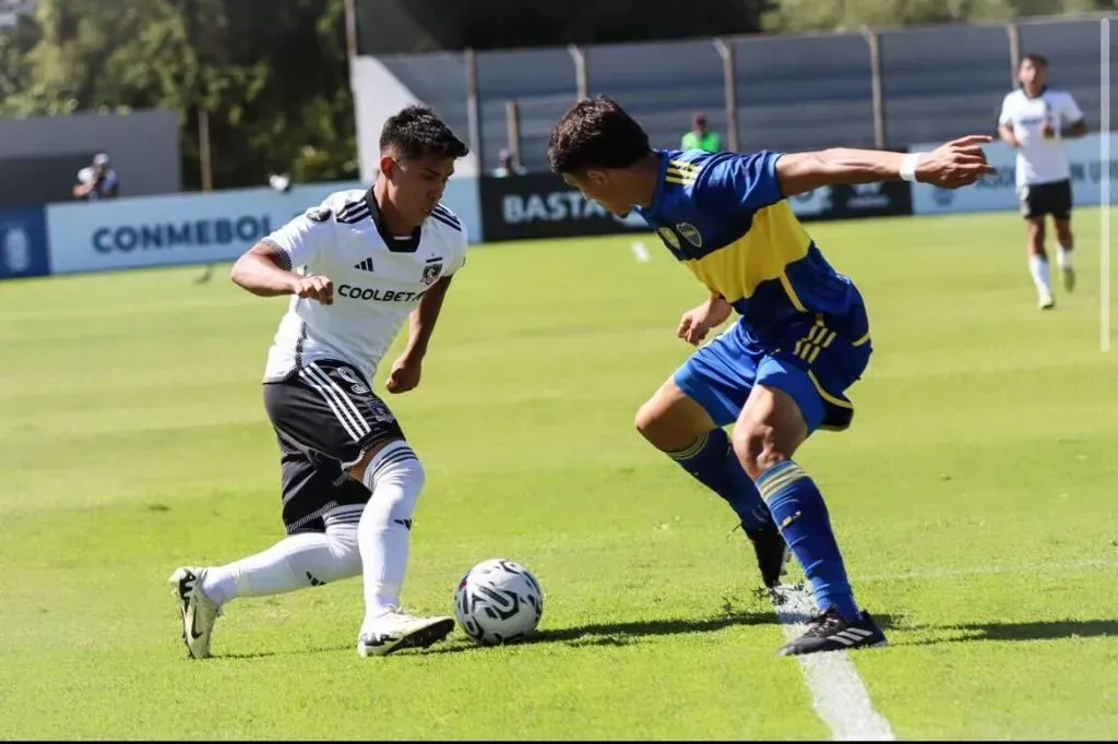 Cristián Alarcón, el 9 de Colo Colo Proyección | Foto: Instagram Cristián Alarcón