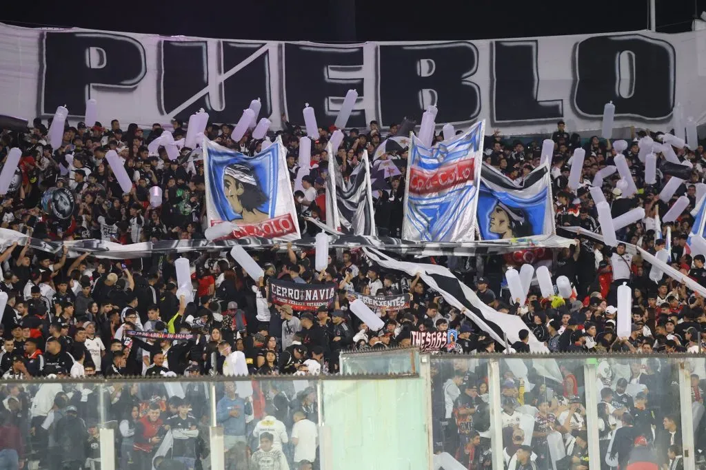 El Monumental estará repleto en el partido de Colo Colo vs River Plate | Foto: Photosport