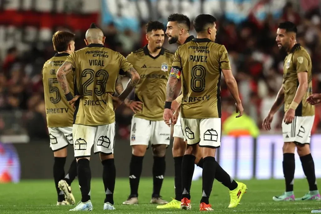Colo Colo quedó fuera de la Copa Libertadores.