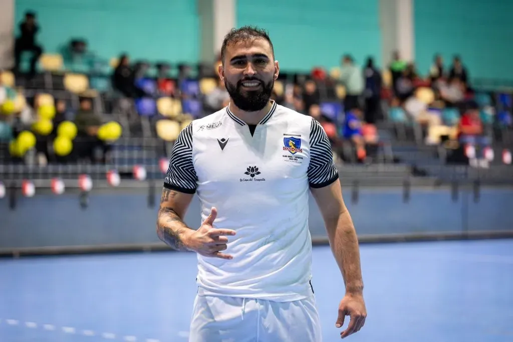 Cristián Arredondo se despidió del CSD Colo Colo para jugar la Champions League de Futsal | Foto: CSD Colo Colo