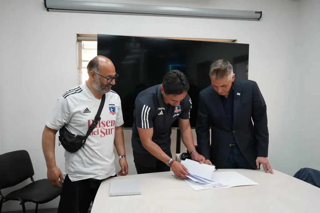 Colo Colo firma importante acuerdo camino al Centenario.