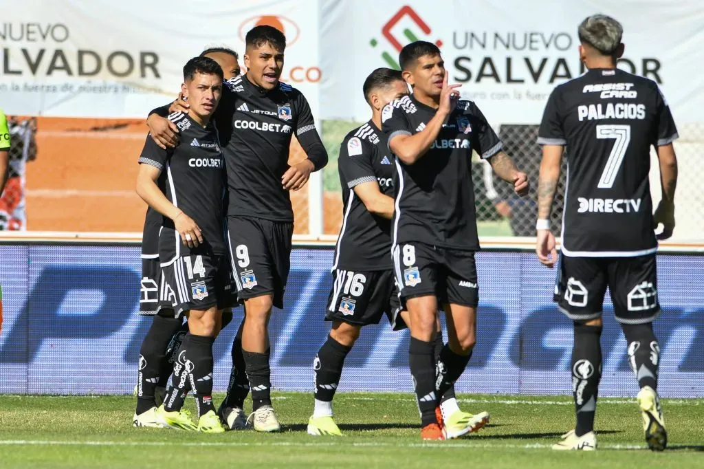 Cobresal 2-2 Colo Colo | Foto: Photosport