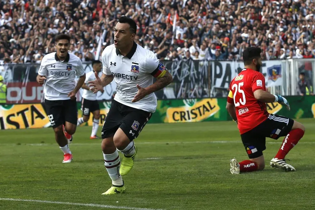 Paredes será titular en el Colo Colo de Leyendas.