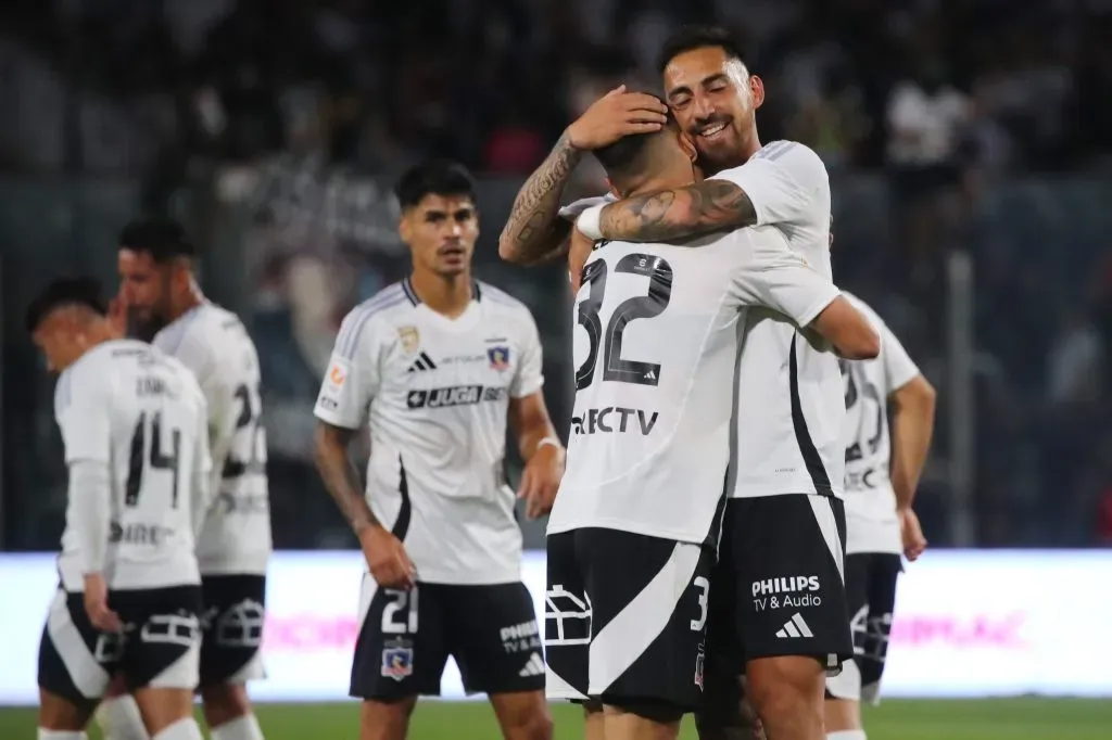 Javier Correa asistió a Lucas Cepeda en el segundo gol de Colo Colo.