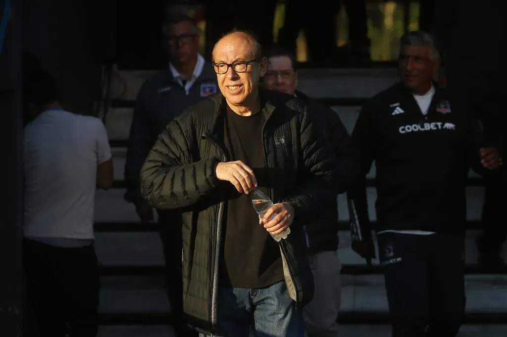 Alfredo Stohwing no quiere un nuevo año de Mosa como presidente de Blanco y Negro