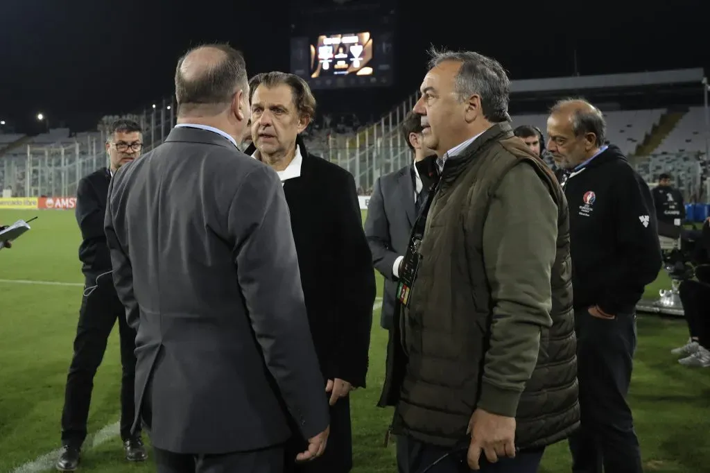 Colo Colo fue castigado por Conmebol por los incidentes ante Fortaleza | Foto: Photosport