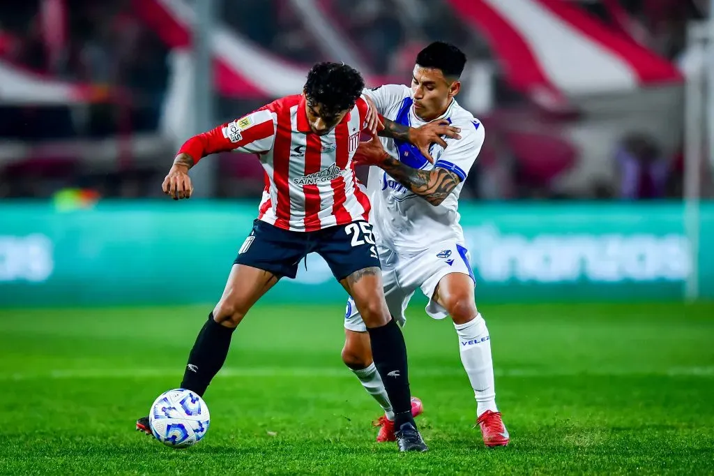Claudio Baeza en Vélez Sarsfield. (Foto: Getty Images)