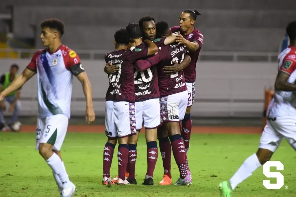 Saprissa quiere volver a sumar de a tres frente a ADG (Saprissa).