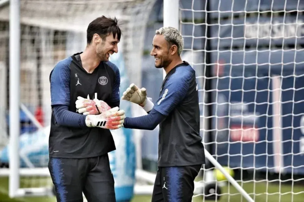 Keylor Navas y Sergio Rico – PSG