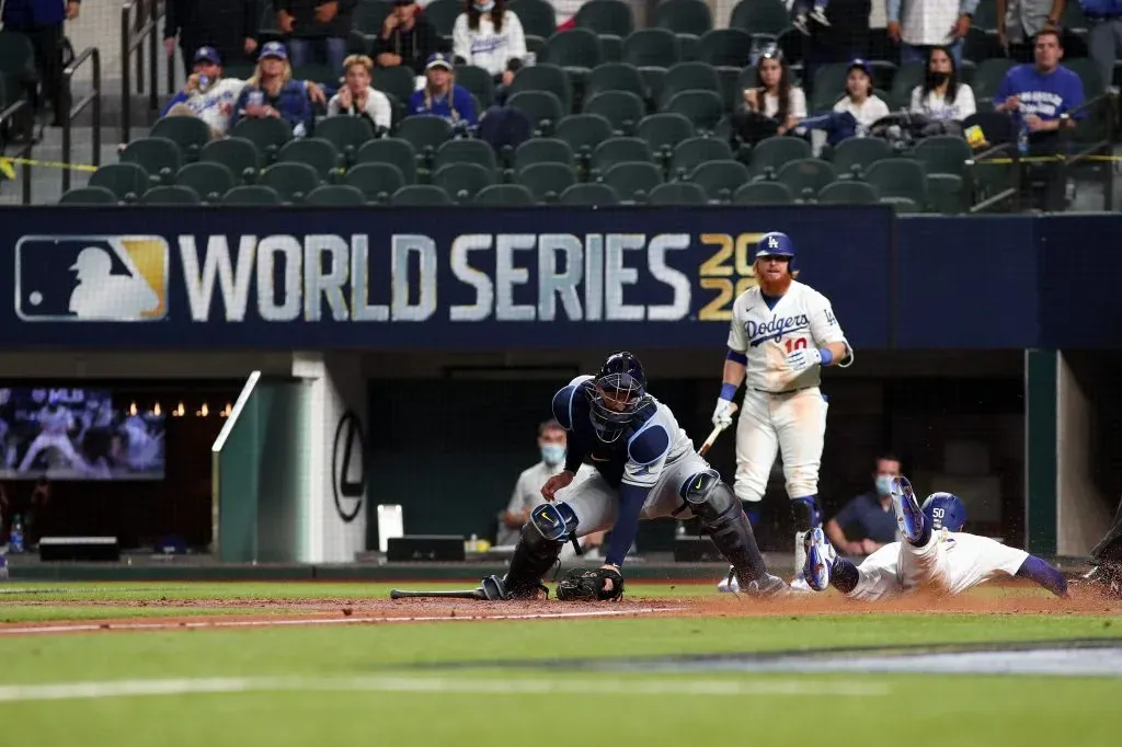 Rays vs Dodgers | Juego 6 Serie Munial 2020 (Foto: Getty Images)