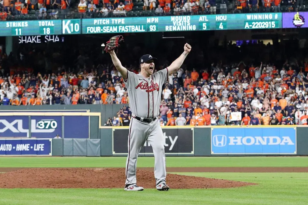 Will Smith consiguió el último out de la Serie Mundial 2021 (Foto: Getty Images)