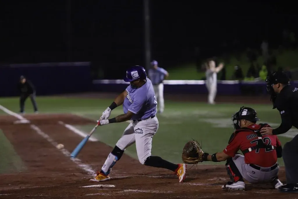 Leonys Martin lideró a Conspiradores en cuadrangulares (29) en la temporada 2024 de la LMB (Cortesía)