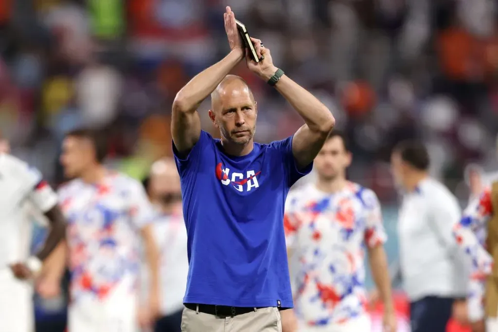 Gregg Berhalter regresa para ser DT de EEUU hasta 2026 (Getty)