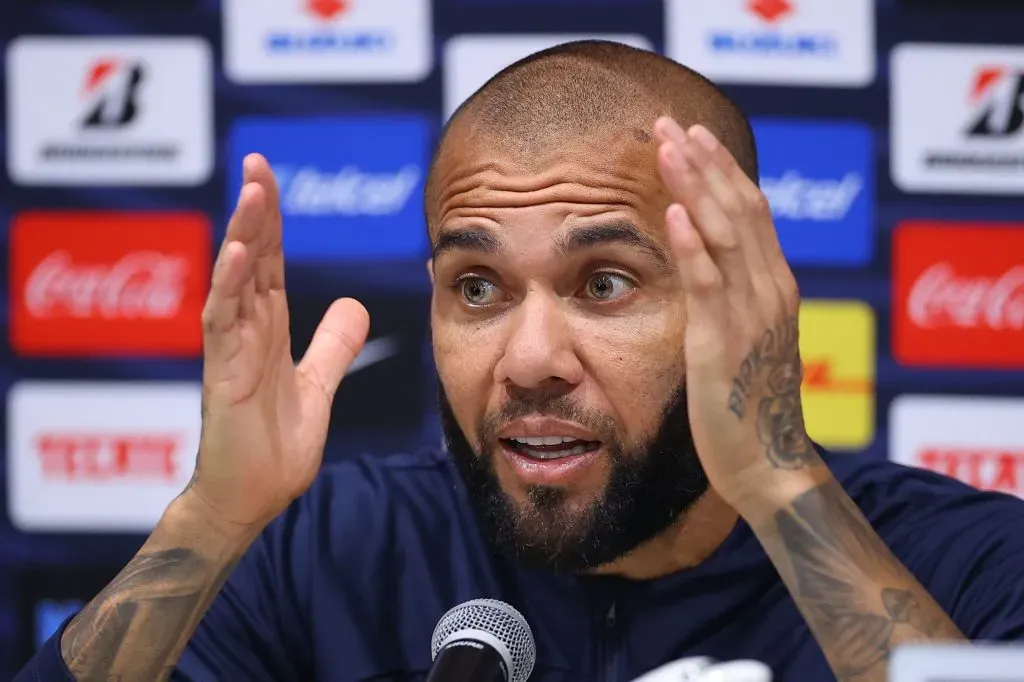 Alves está detenido desde enero del 2023 y parece que su libertad está cada vez más lejos – Imago7