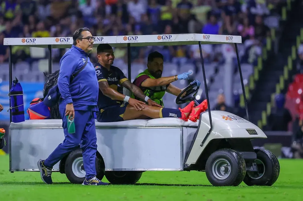 José Caicedo salió lesionado ante el América (Imago7)