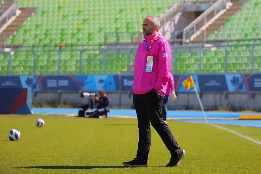 Pedro López, DT de la Selección de México Femenil.  Imago7