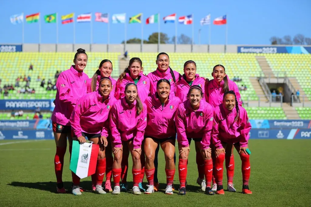 El Tri Femenil aseguró la medalla de Plata. | Imago7