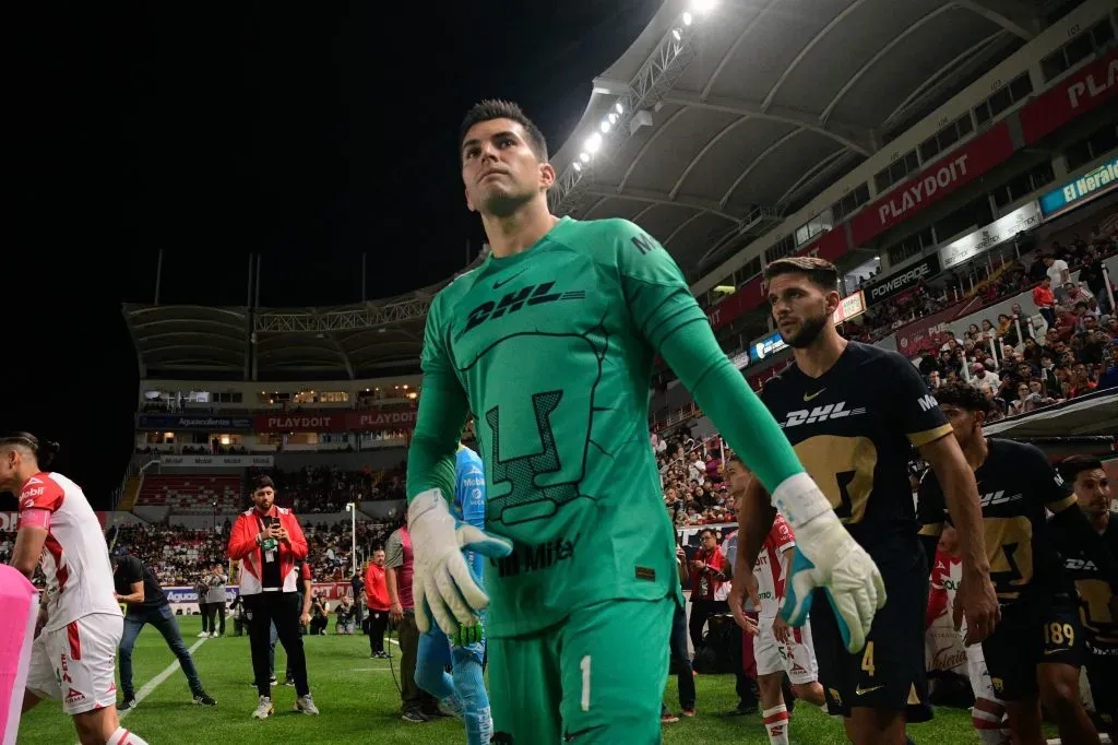 Julio González de Pumas se suma a la Selección Mexicana. Foto: Imago7