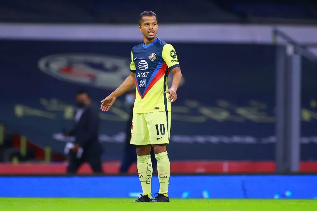 Dos Santos en su paso por el América (Imago7)