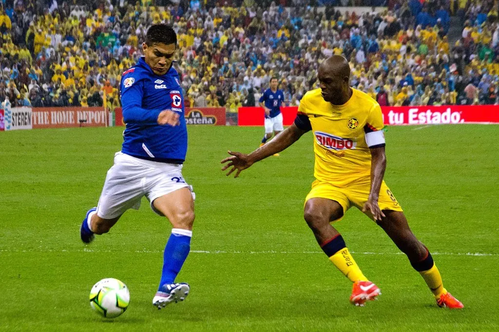 Teófilo Gutierrez anotó en la final del torneo clausura 2013 de la Liga MX ante el América. | Imago7