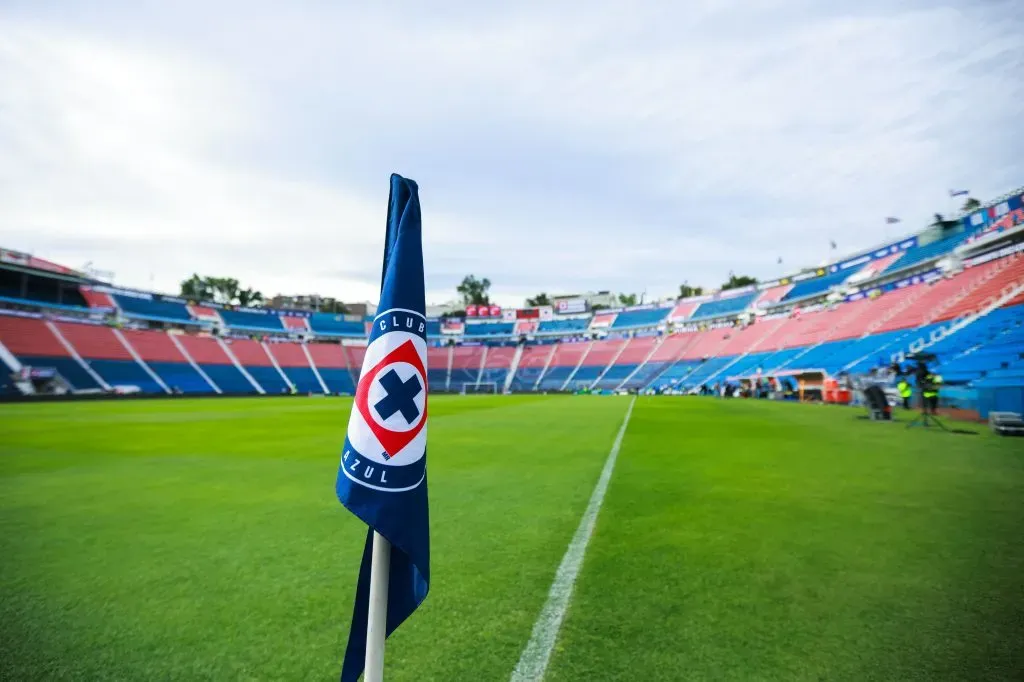 Cruz Azul y Pachuca durante el partido correspondiente a la jornada 1 del torneo Clausura 2024. Foto: Imago7