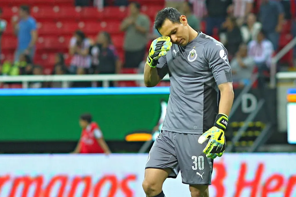 chivas america portero malagon