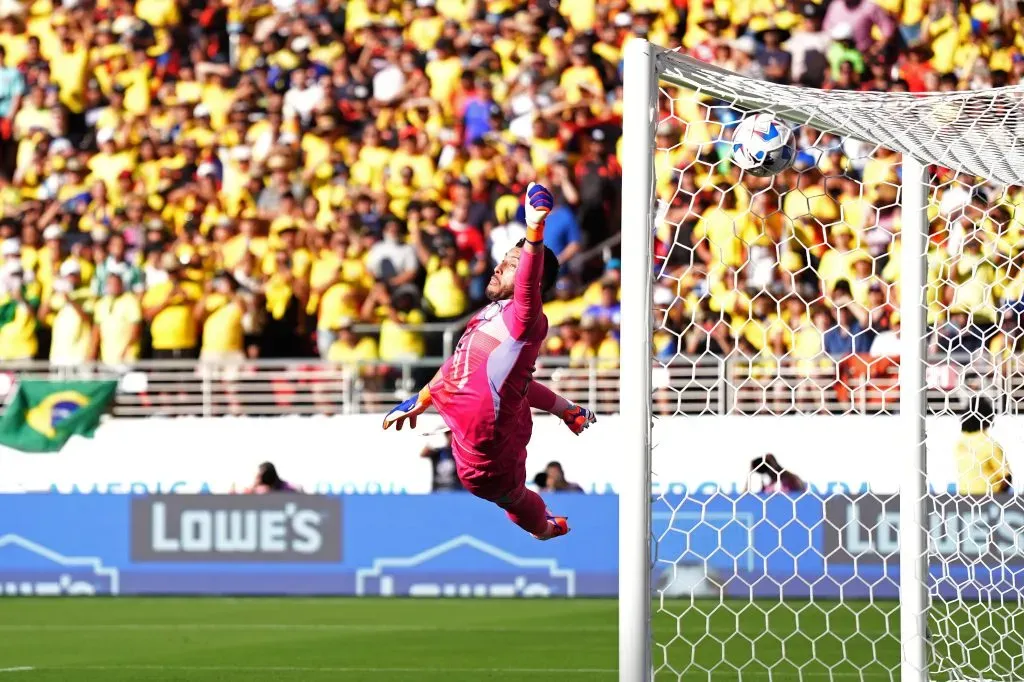 Camilo Vargas ha estado senacional en la Copa América. | Foto: Getty Images