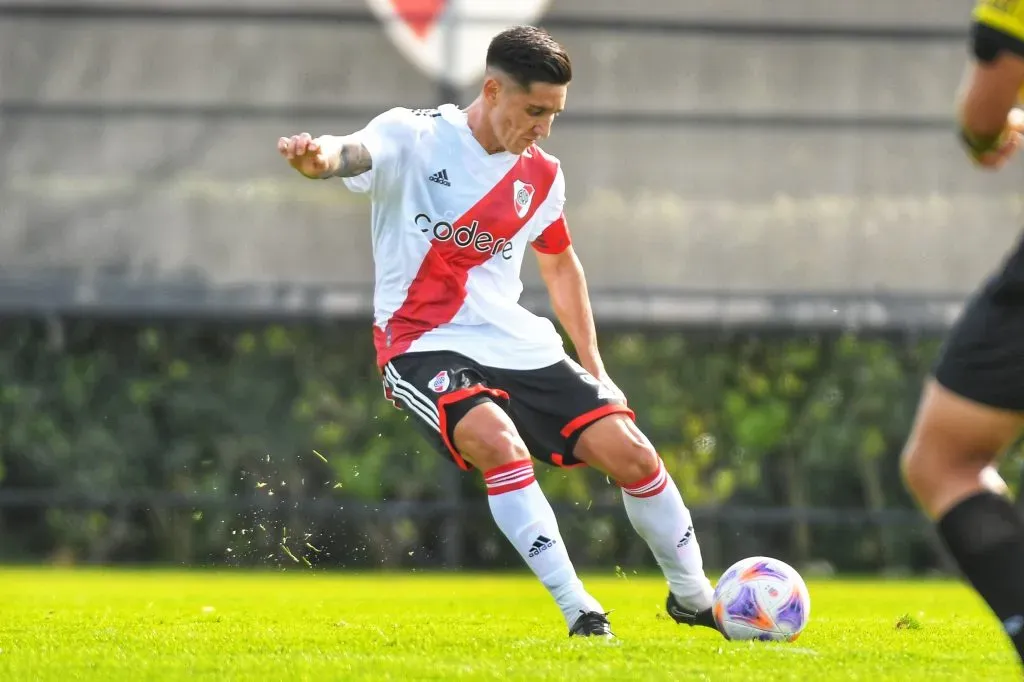 No hay que descartar que Kranevitter ingrese por De la Cruz o Nacho Fernández esta noche.