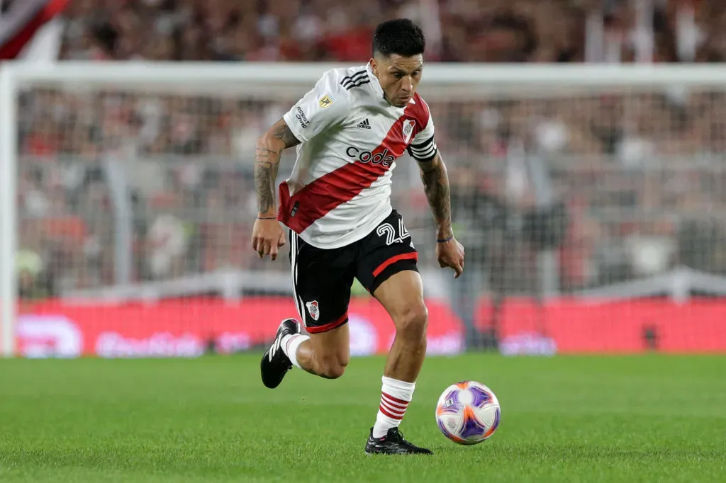 Enzo Pérez volverá a ser titular. (Foto: Getty).