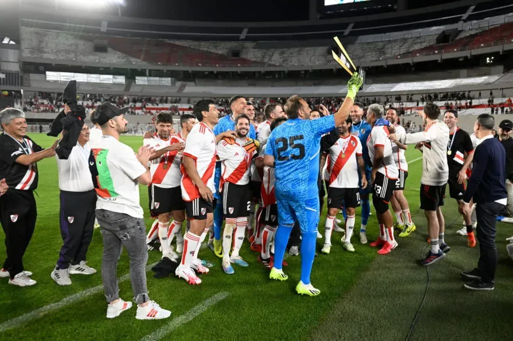 Senior de River. (Foto: La Página Millonaria/ Diego Haliasz).