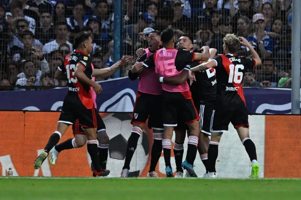 River no visita El Bosque desde el 29 de octubre de 2023, cuando se impuso por 2-1 con goles de Rondón y Paulo Díaz. Foto: La Página Millonaria / Diego Haliasz.