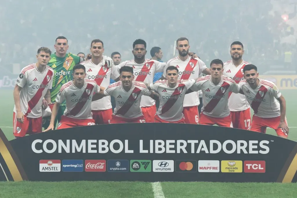 River se juega el pase a la final de la Copa Libertadores. (Imago)