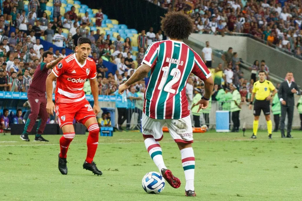 Libertadores Cup: Fluminense vs River Plate.