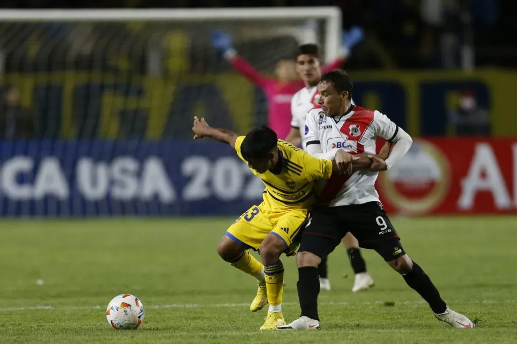 Milton Delgado, en Boca. (Getty)