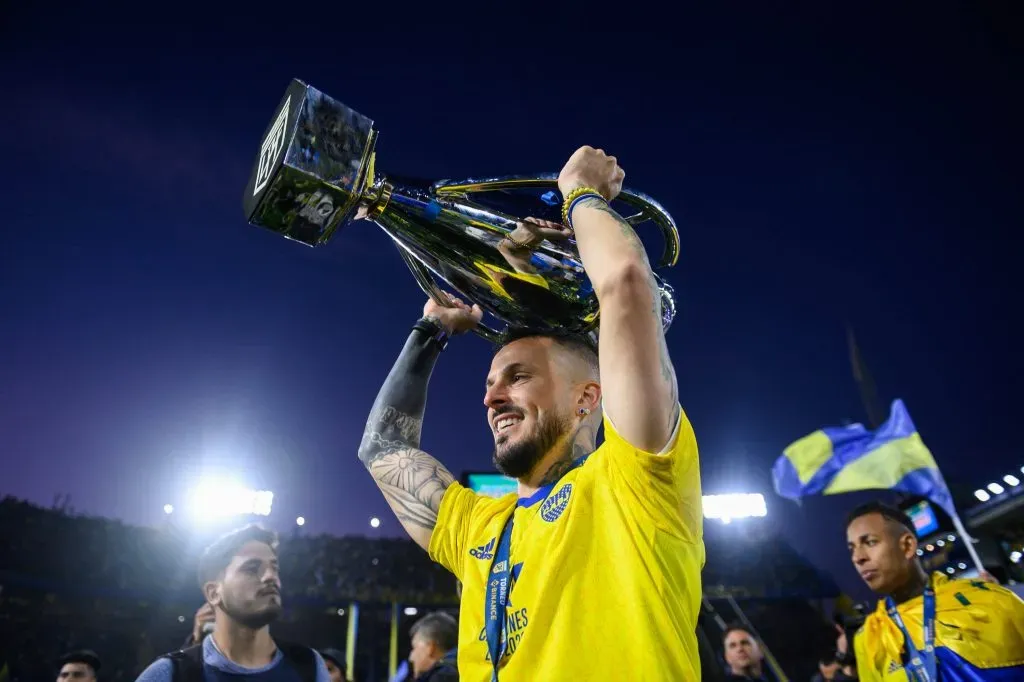 Fin de la segunda etapa de Benedetto en Boca.