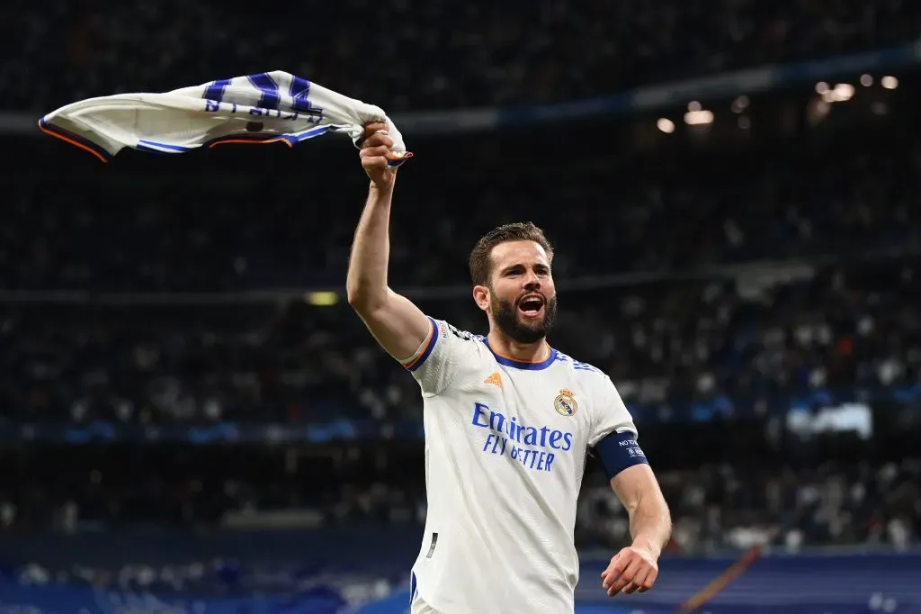 Nacho, ex jugador del Real Madrid (Getty Images)