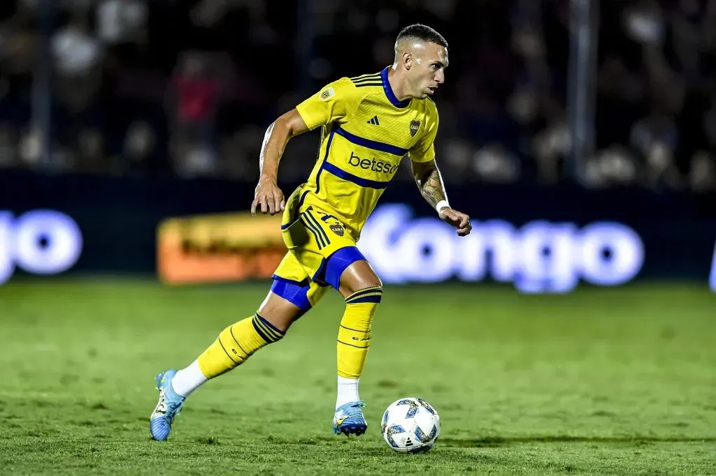 Norbeto Briasco en Boca (Getty Images)