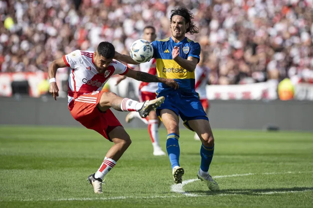 El Superclásico, uno de los partidos que se le viene al Xeneize en septiembre