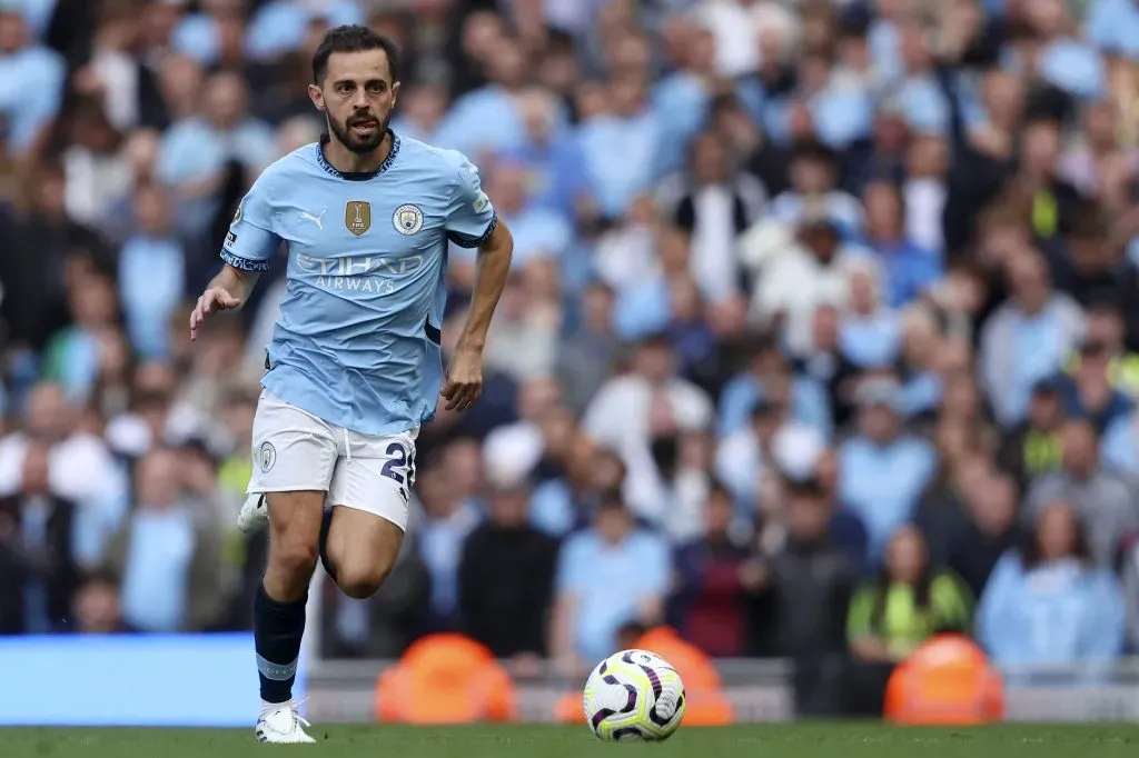 Bernardo Silva, uno de los que criticó al Mundial de Clubes. Foto: Imago